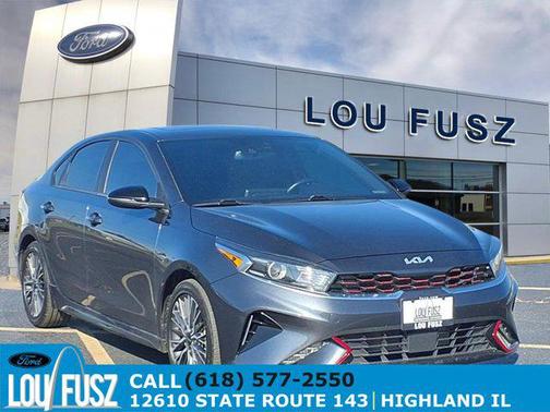 2022 Kia Forte GT-Line