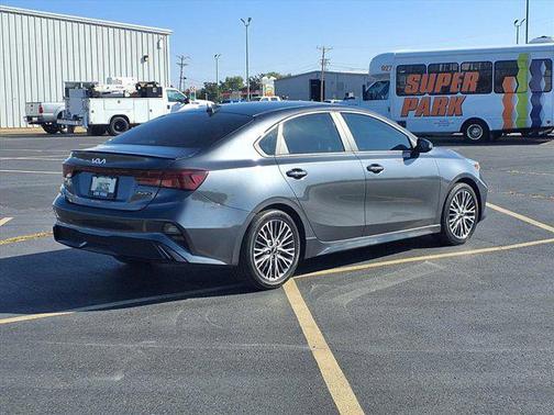 2022 Kia Forte GT-Line