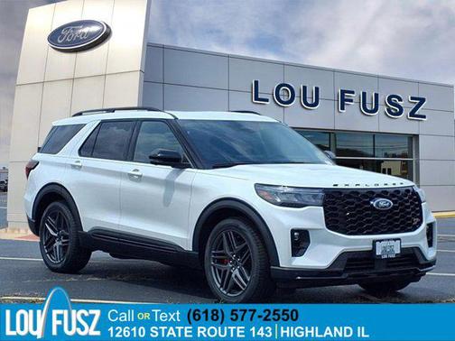 2025 Ford Explorer ST