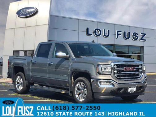 2017 GMC Sierra 1500 SLT