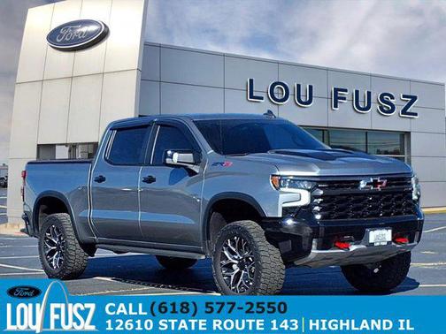 2023 Chevrolet Silverado 1500 ZR2