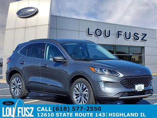 2022 Ford Escape Titanium