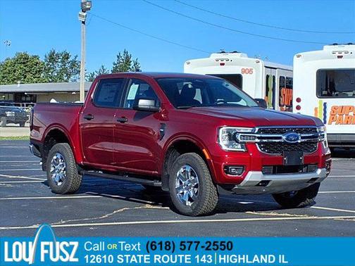 2025 Ford Ranger XLT
