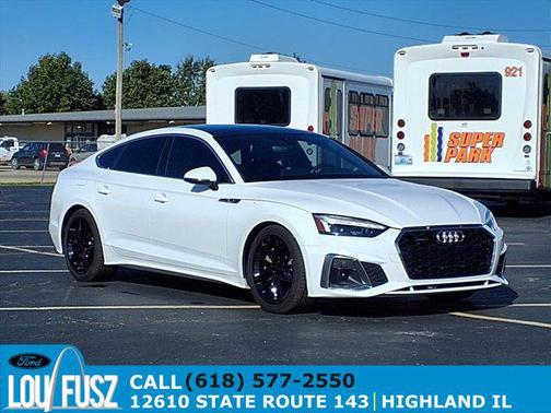 2024 Audi A5 Sportback 45 S Line Premium Plus