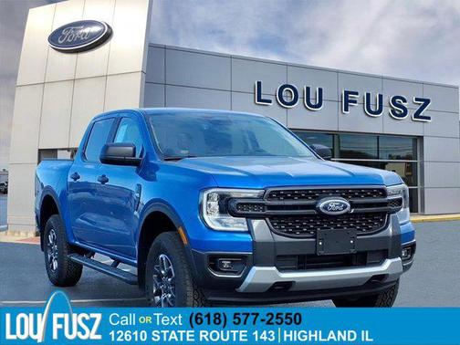2025 Ford Ranger XLT