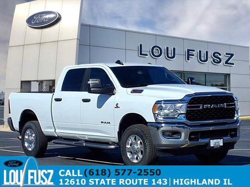 2024 RAM 2500 Big Horn Crew Cab 4x4 6'4' Box