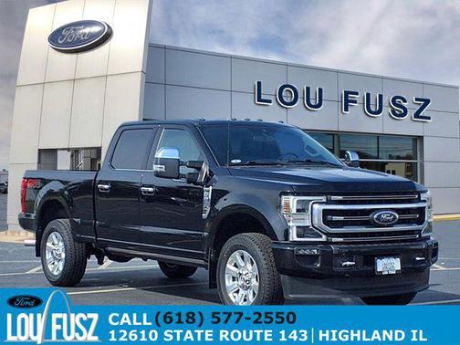 2022 Ford F-250 Platinum