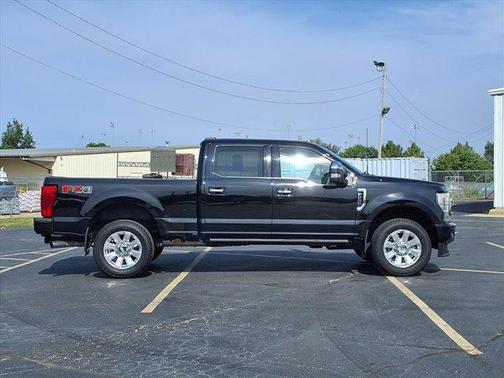 2022 Ford F-250 Platinum
