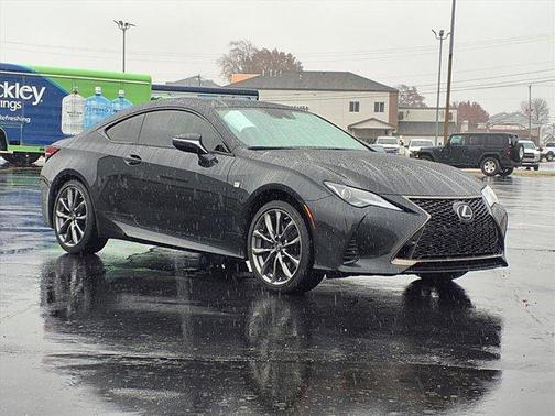 2022 Lexus RC 350 F Sport