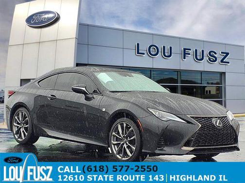 2022 Lexus RC 350 F Sport