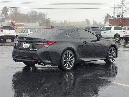 2022 Lexus RC 350 F Sport