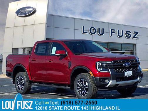 2025 Ford Ranger LARIAT