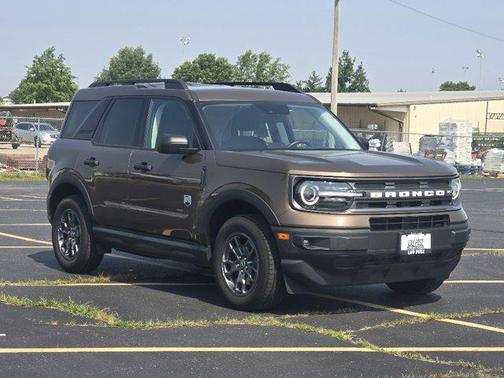 2022 Ford Bronco Sport Big Bend