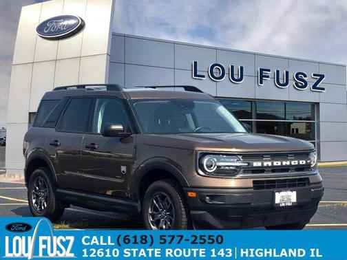 2022 Ford Bronco Sport Big Bend