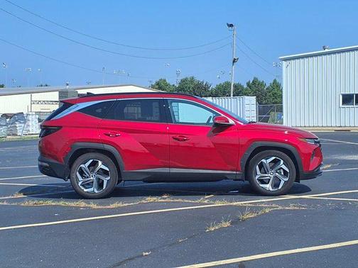 2022 Hyundai TUCSON Limited