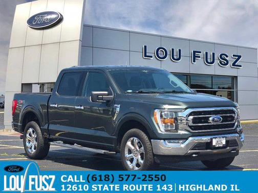 2021 Ford F-150 XLT