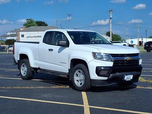 2021 Chevrolet Colorado WT