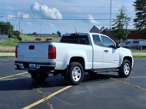 2021 Chevrolet Colorado WT