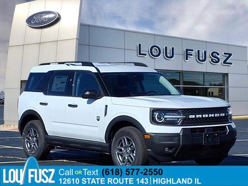 2025 Ford Bronco Sport Big Bend