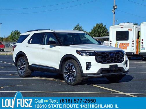2026 Ford Explorer Platinum