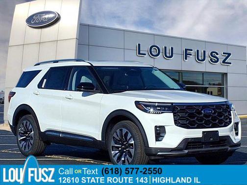 2026 Ford Explorer Platinum