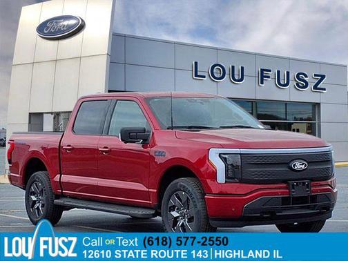 2025 Ford F-150 Lightning Flash