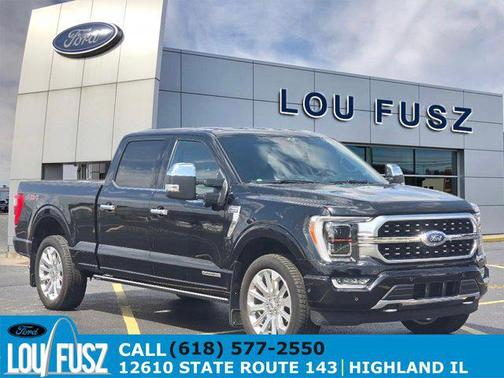 2022 Ford F-150 Platinum