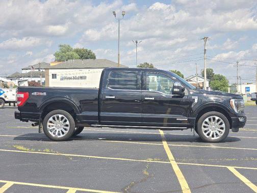 2022 Ford F-150 Platinum