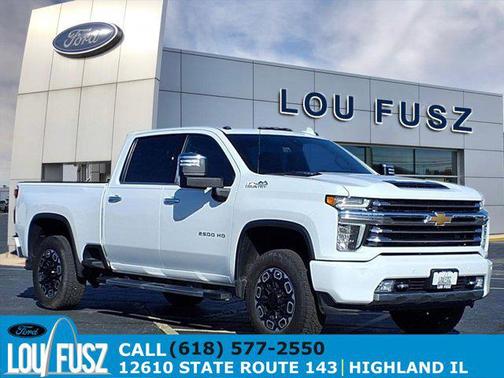 2023 Chevrolet Silverado 2500 High Country