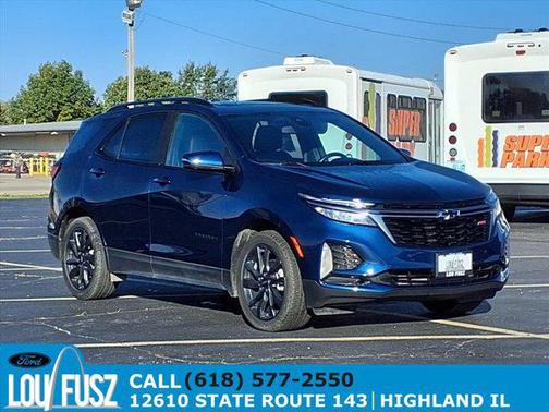 2022 Chevrolet Equinox FWD RS