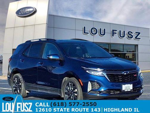 2022 Chevrolet Equinox FWD RS