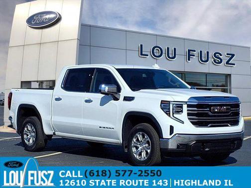 2025 GMC Sierra 1500 SLT