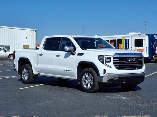 2025 GMC Sierra 1500 SLT