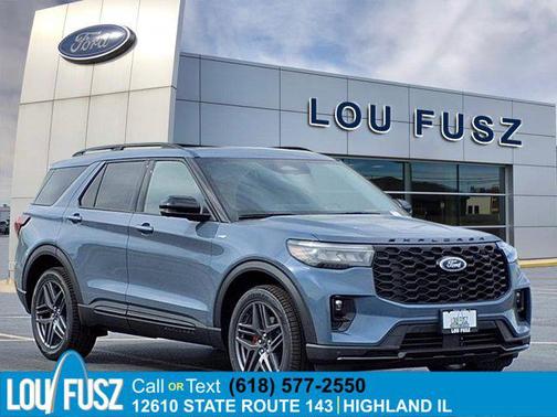 2025 Ford Explorer ST-Line