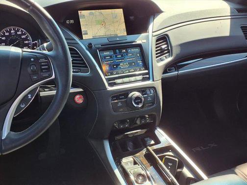 2018 Acura RLX Sport Hybrid Advance Package