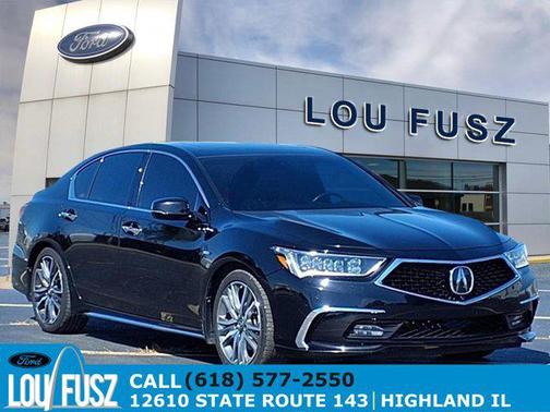 2018 Acura RLX Sport Hybrid Advance Package