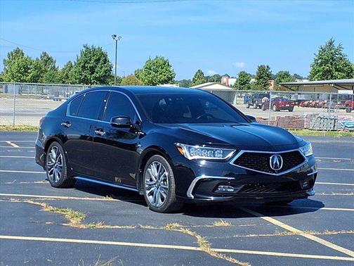 2018 Acura RLX Sport Hybrid Advance Package