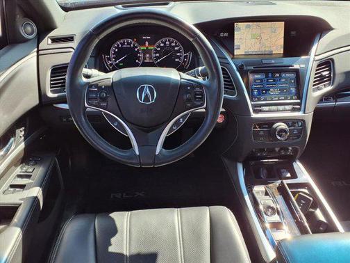 2018 Acura RLX Sport Hybrid Advance Package