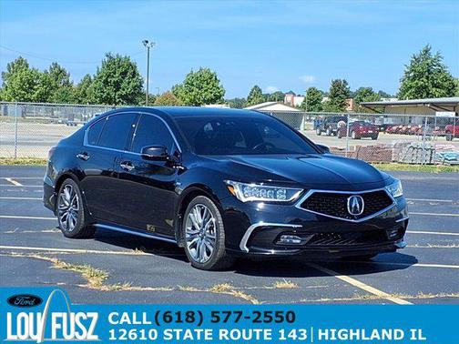 2018 Acura RLX Sport Hybrid Advance Package