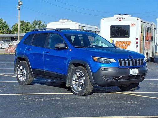 2019 Jeep Cherokee Trailhawk