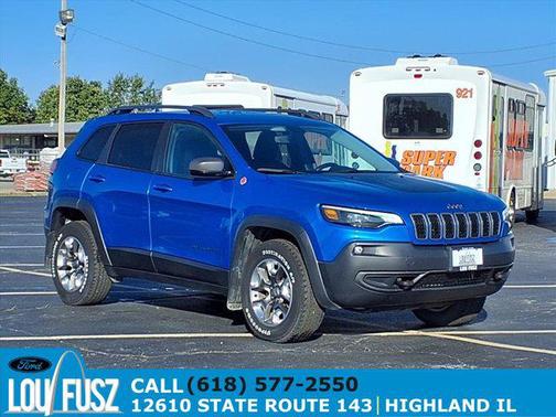 2019 Jeep Cherokee Trailhawk