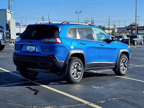 2019 Jeep Cherokee Trailhawk