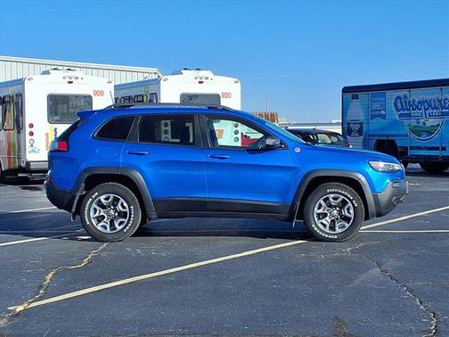 2019 Jeep Cherokee Trailhawk