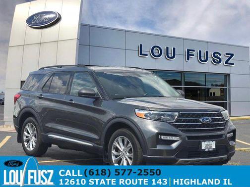 2020 Ford Explorer XLT