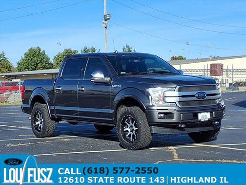 2018 Ford F-150 Platinum