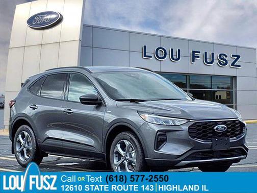 2025 Ford Escape ST-Line