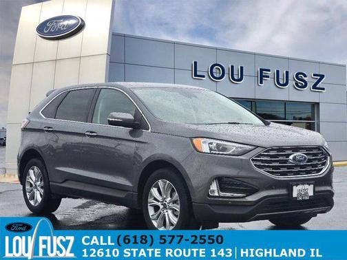2022 Ford Edge Titanium