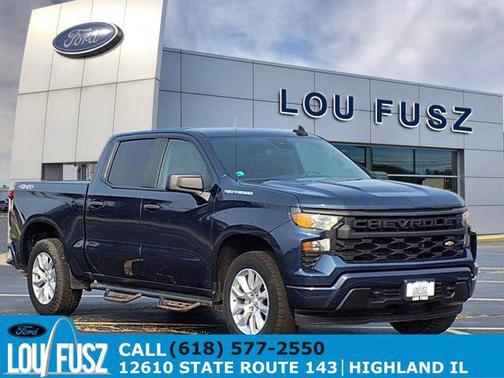 2022 Chevrolet Silverado 1500 Custom
