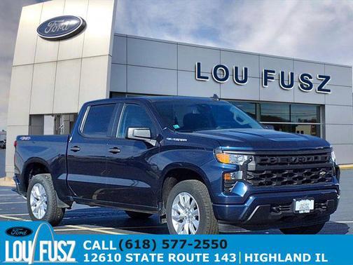 2022 Chevrolet Silverado 1500 Custom