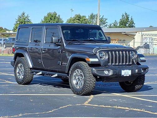 2021 Jeep Wrangler Unlimited 80th Anniversary 4x4